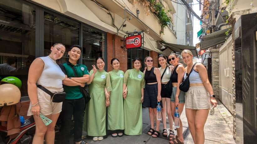 Combo Saigon Highlights Unseen + City I Opt: Female - Itinerary and Attractions
