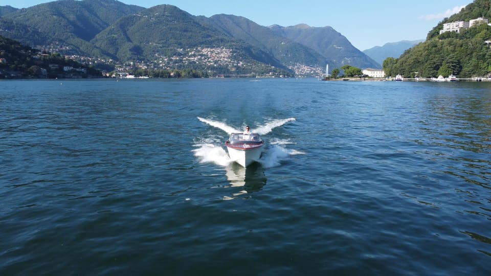 Como: Gourmet Food Experience with Private Boat Cruise - The Itinerary in Detail