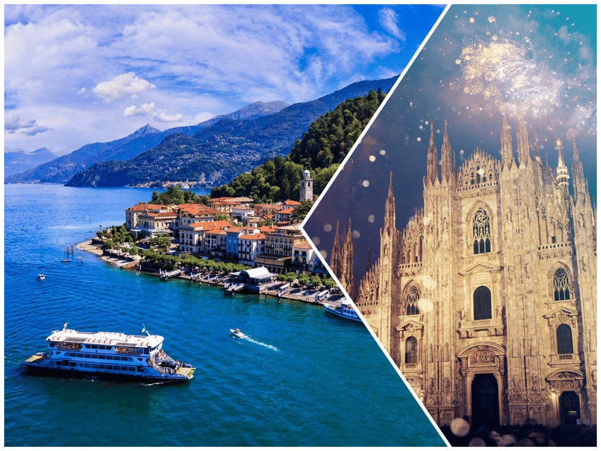 Como & Milan in One Day: Milan's Duomo & Lake Como Boat Tour - From Milan to Lake Como
