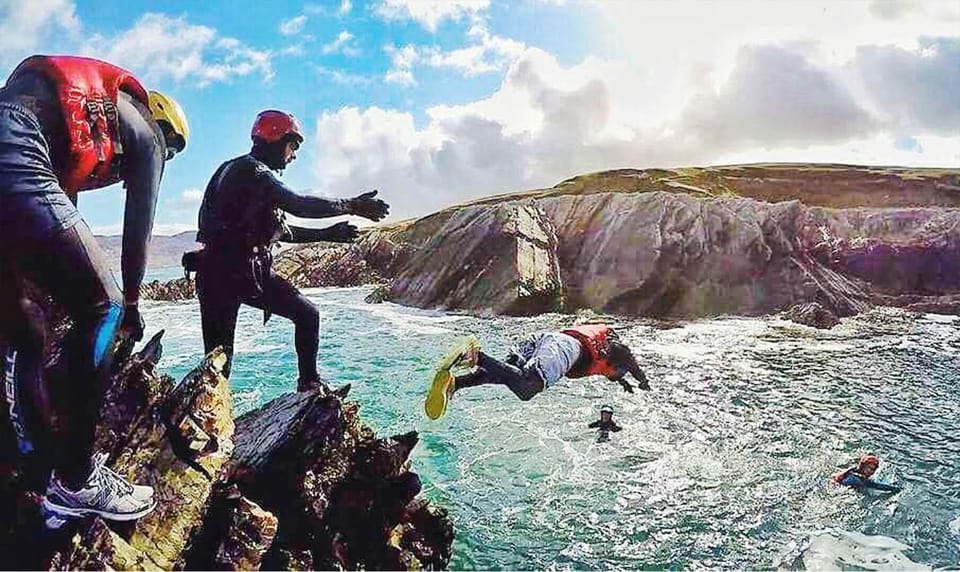 Connemara: Coasteering Adventure - The Safety and Equipment