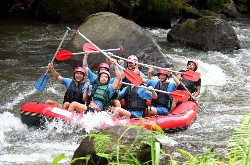 Conquer the Rapids: Ubud Whitewater Rafting with lunch - What Makes This Tour Stand Out?