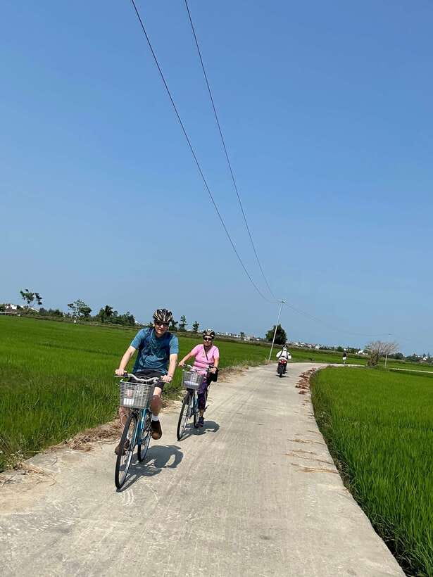 Cooking Class in Tra Que Village and Lantern Making - Itinerary Highlights