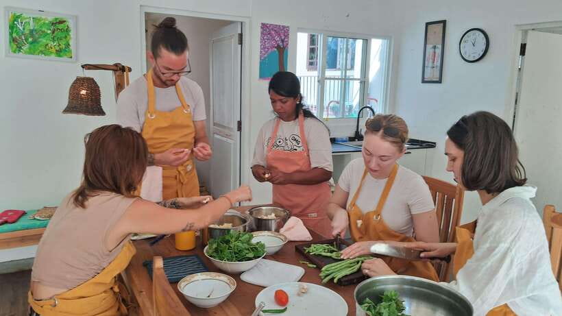 Cooking with Arun & Tamil Family - An In-Depth Look at the Experience