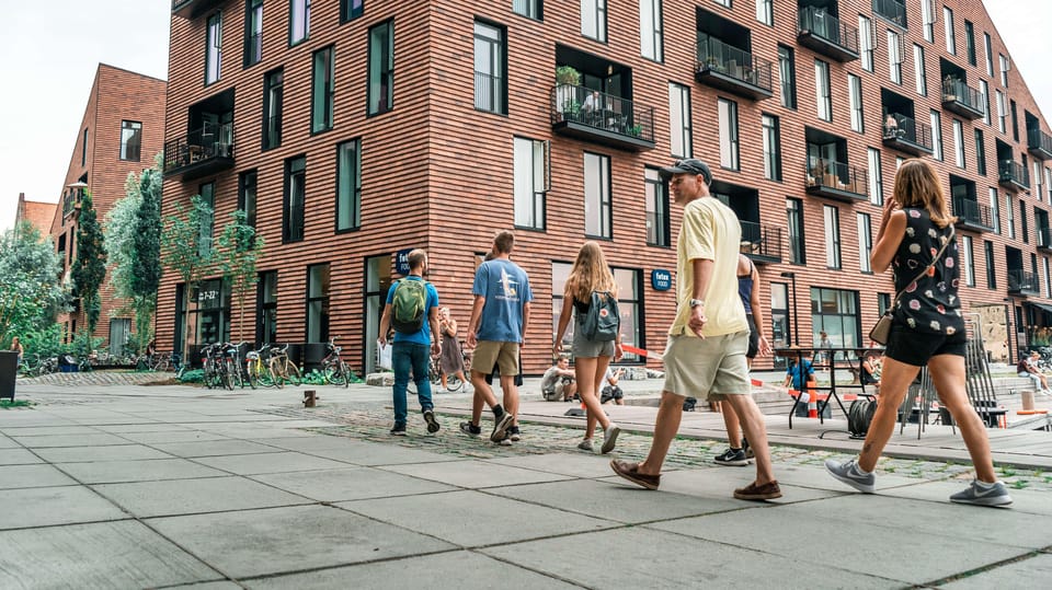 Copenhagen: 1.5-hour Private Walking Tour of Christianshavn - Navigating the Itinerary