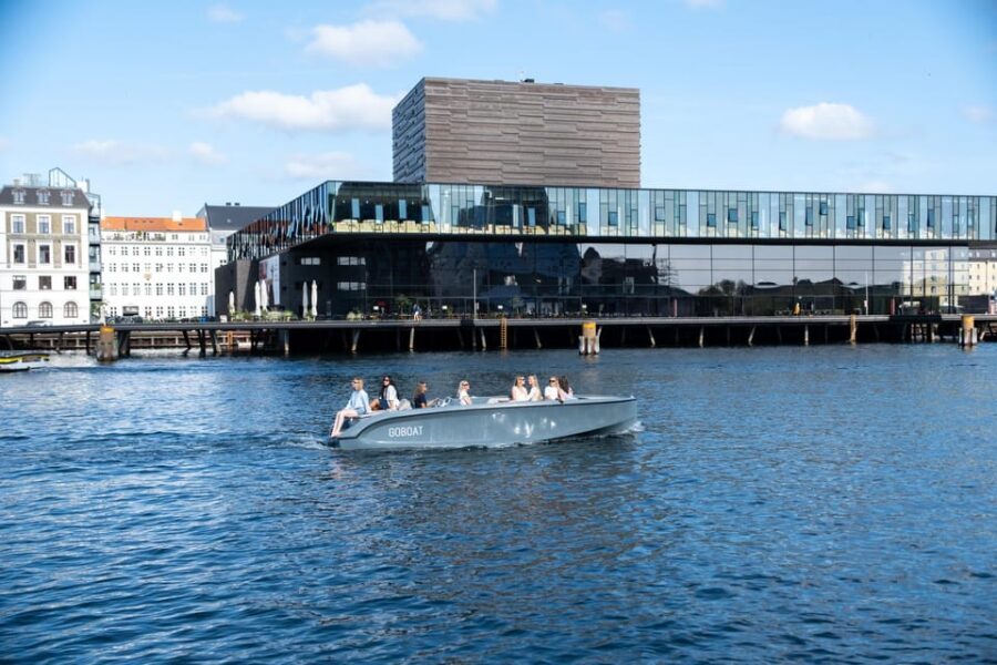 Copenhagen: 1,2,3,4,5-Hour Private Boat Tour with Captain - The Sum Up