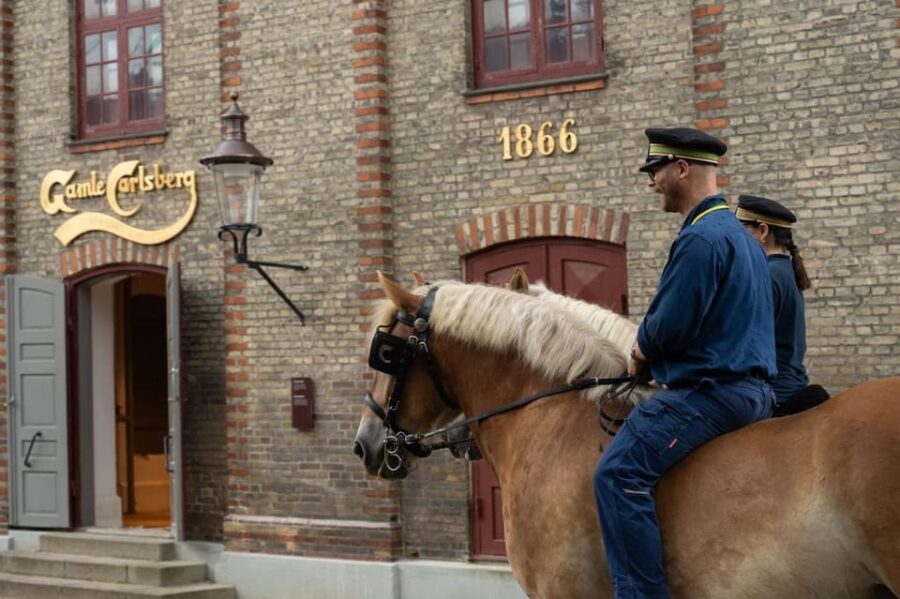 Copenhagen: Home of Carlsberg Experience Entry Ticket - The Architecture and Setting