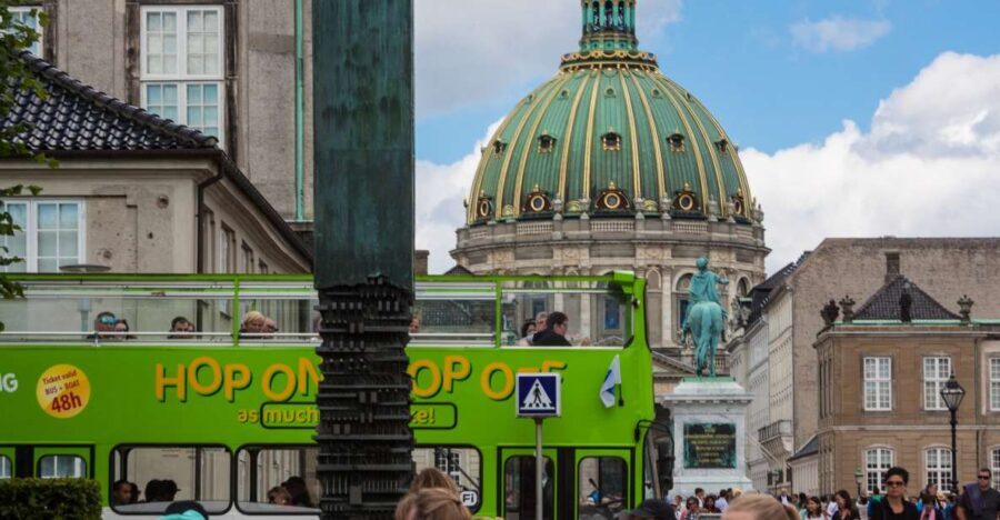Copenhagen: Hop-On Hop-Off Bus Tour with Audio Guide - How the Tour Works in Practice