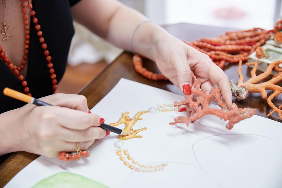 Coral workshop and visit of the museum in Sciacca - The Workshop: Hands-On Coral Crafting