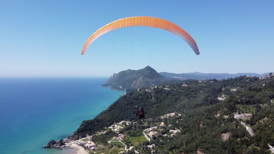 Corfu: Paragliding Tandem Flight Above Pelekas Town - Who Would Enjoy This Tour?