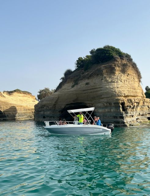 Corfu: Private Boat Trip with Skipper - The Value of a Private Boat Tour