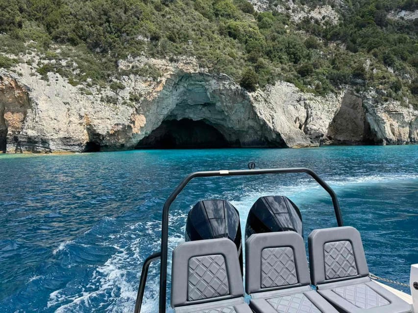 Corfu: Private Full-Day Cruise to Paxos - Antipaxos - What’s Included & What’s Not
