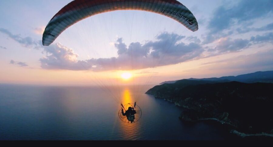 Corfu: Tandem Paratriking Flight over Corfu - The Itinerary: What to Expect During Your Flight