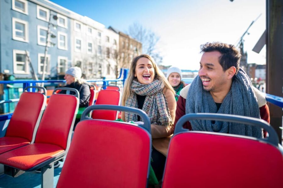 Cork City Hop On/Off Open Top Bus Tour - In-Depth Breakdown of the Itinerary and Stops