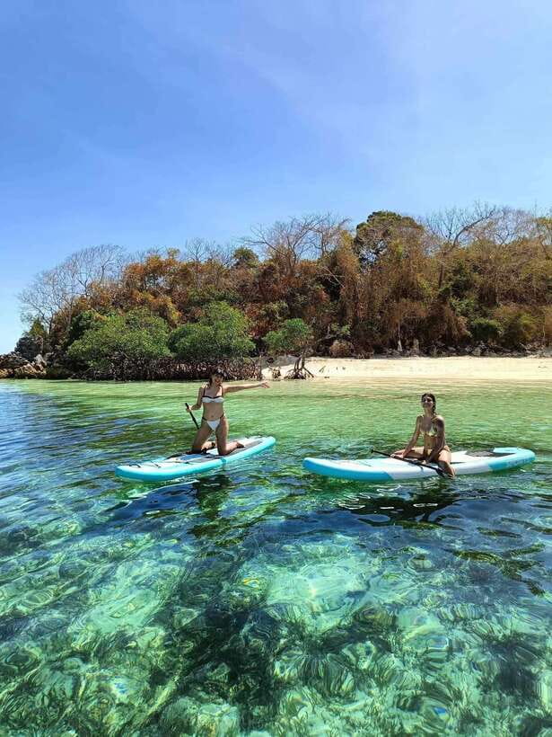 Coron Island: Premier Trimaran Tour - Sailing the Coastal Waters: Views and Atmosphere