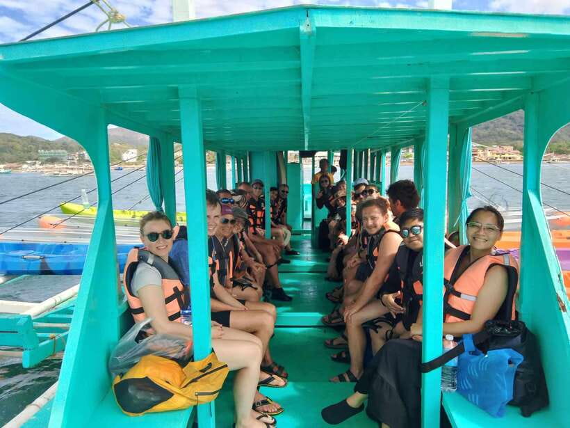 Coron Island Tour: 5 Top Attractions & Island Buffet Feast - What’s Included and What to Consider