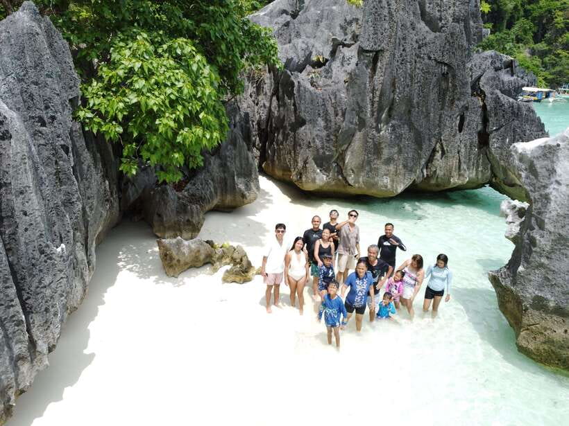 CORON TOUR - PRIVATE BOAT RENTAL with LUNCH (7 Destinations) - The Itinerary Breakdown