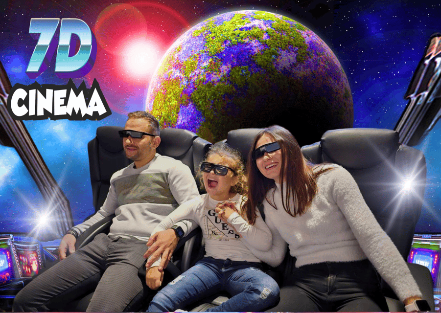 Cracow: ,,House Of Attractions'' 7D cinema - What to Expect During Your Visit