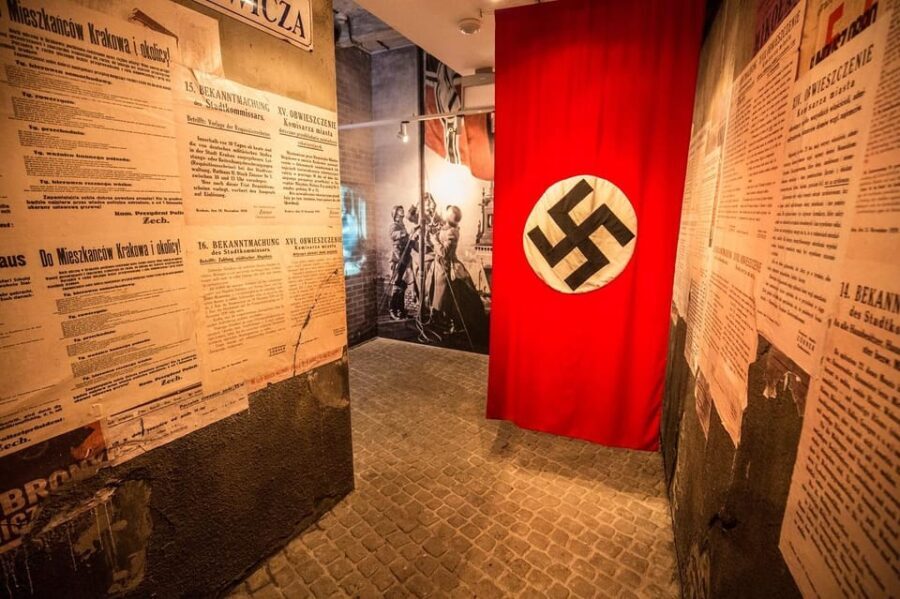 Cracow: Kazimierz by Golf Cart and Schindler's Factory Tour - The Schindler’s Factory Experience