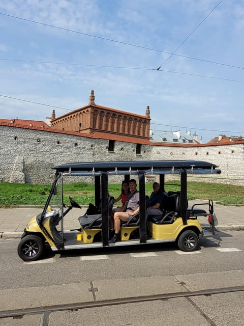 Cracow sightseeing tour by electric golf cart - Experience Quality and Practicalities