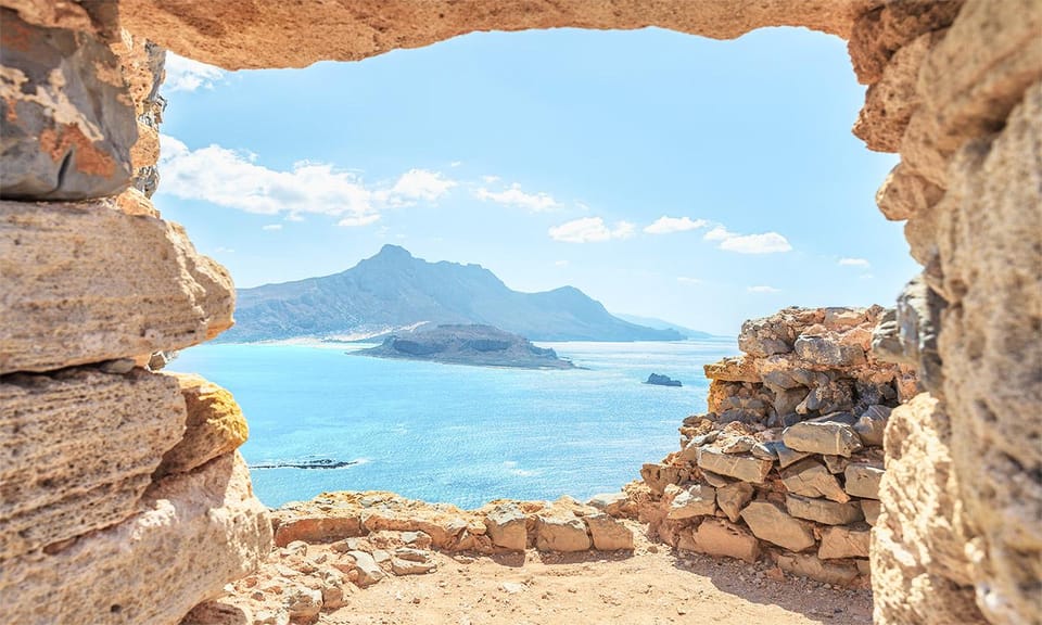 Crete : Cruise To Gramvousa and Balos Lagoon With Transfer - How the Itinerary Unfolds