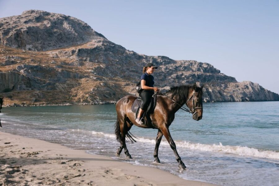 Crete Horse Riding: Plakias Beach Ride - What to Expect on the Ride