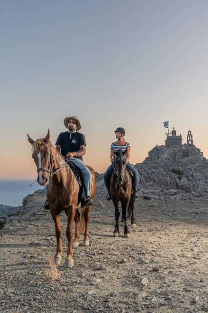 Crete Horse Riding: Saint Paisios Hill Trip - Why This Tour Stands Out