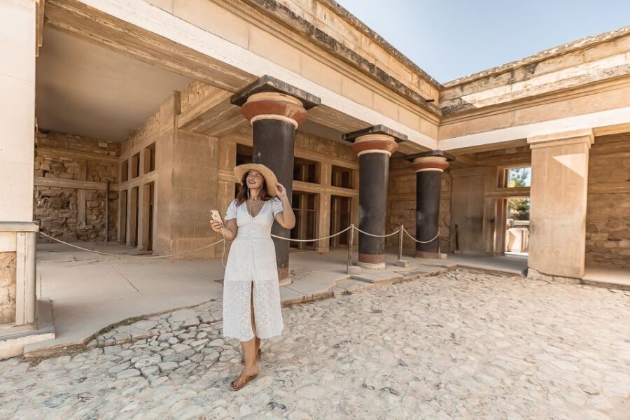 Crete: Knossos Palace and Museum E-Tickets with Audio Guides - A Closer Look at the Itinerary and Sites