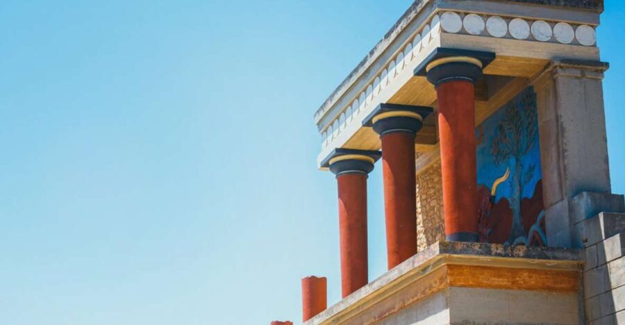 Crete: Palace of Knossos E-Ticket and Audio Guide - The Site Itself: What You Can Expect