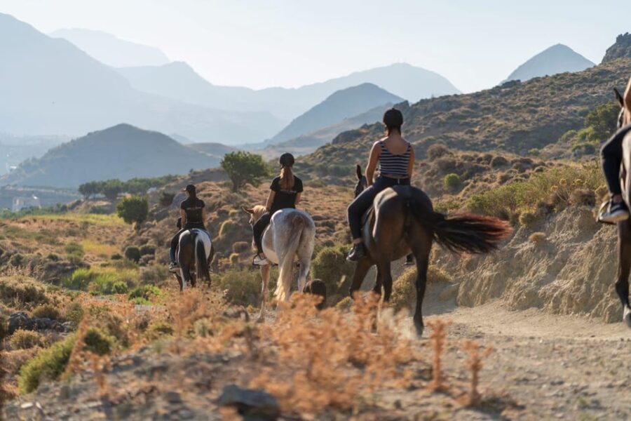 Crete: Plakias Panorama Horse Riding Trip - What to Expect During Your Ride