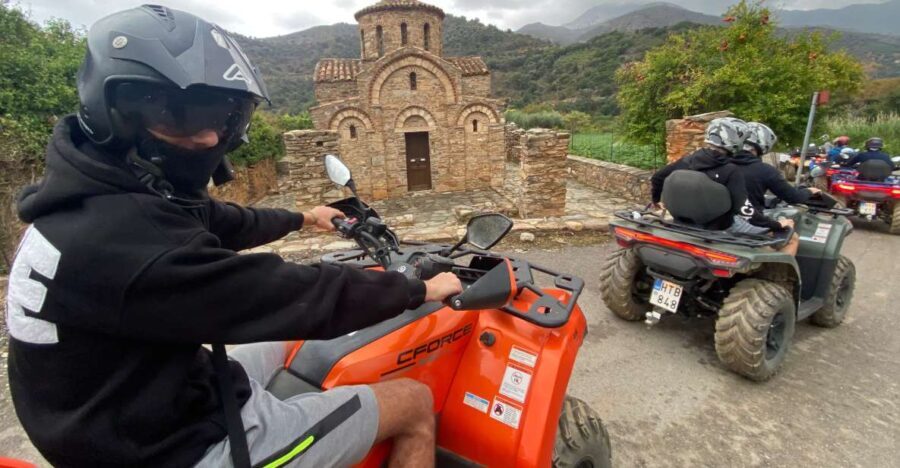 Crete: Quad Safari with Ghost Town Exploration - Who Should Consider This Tour?