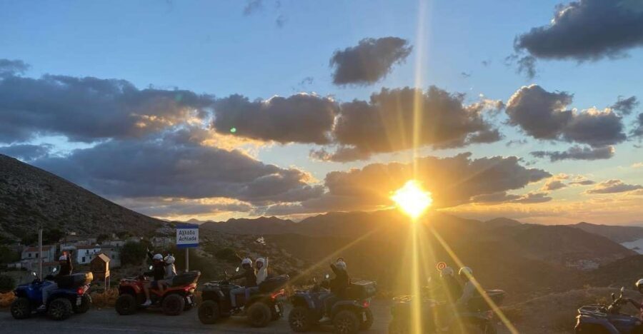 Crete: Sunset or Morning Quad with Local Products Tasting - Who Will Love This Tour?