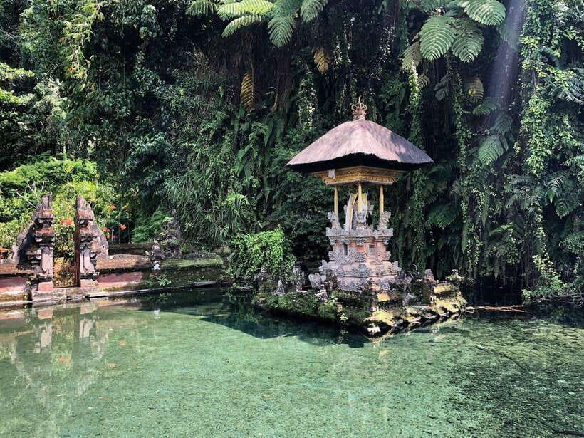 Cretya Ubud Infinity Pool,Hidden Waterfall, Temple &Lunch - Exploring the Waterfall and Nature’s Quiet Power