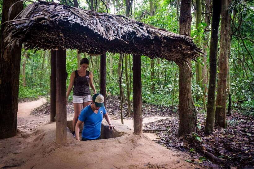 Cu Chi Tunnels and Mekong Delta 1 Day Tour With Small Group - Itinerary Breakdown
