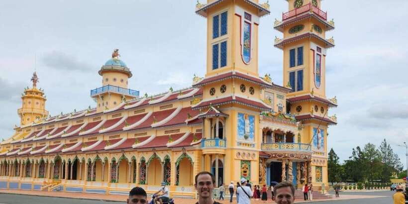 Cu Chi Tunnels, Cao Dai Temple, Ba Den Mountain Full Day - Pricing and Booking