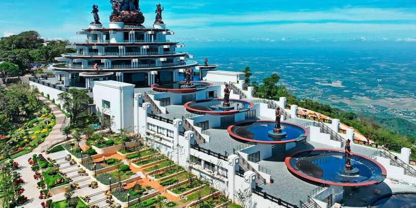 Cu Chi Tunnels, Cao Dai Temple, Ba Den Mountain Full Day - Itinerary Highlights