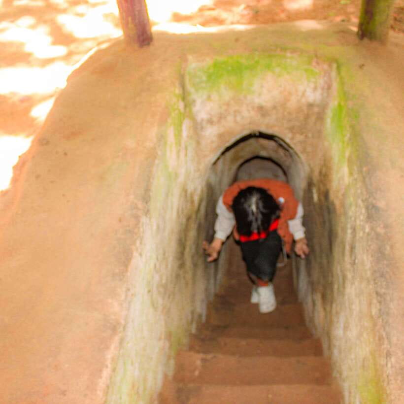 Cu Chi Tunnels Half-Day: Big Group Vietnam War Experience - Itinerary and Activities