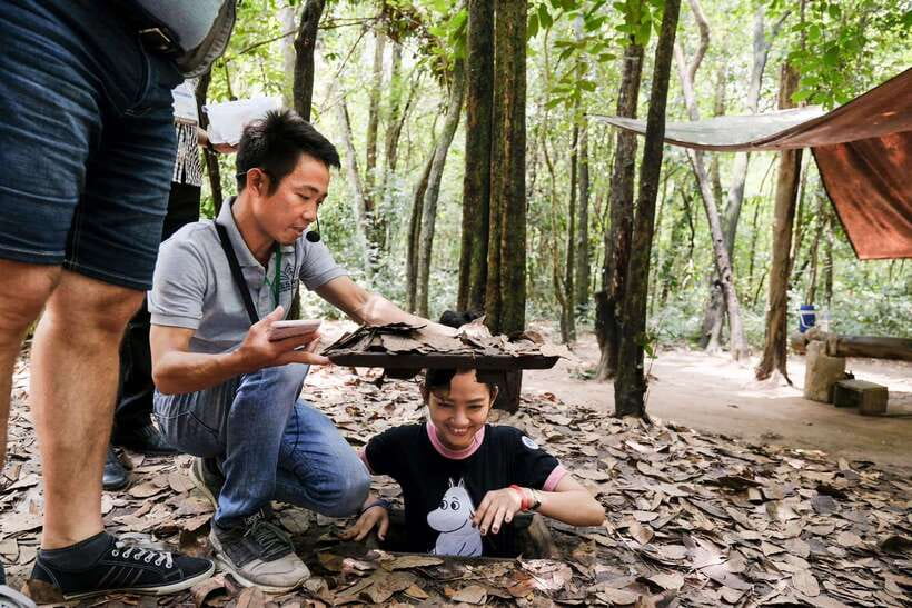 Cu Chi Tunnels Half Day Tour - Itinerary and Transportation