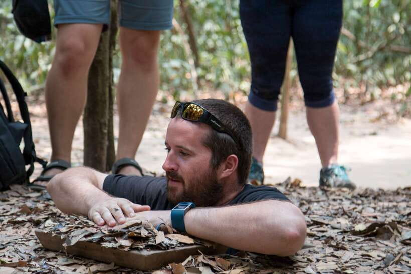 Cu Chi Tunnels Half Day Tour:Vietnam War Underground Network - Booking and Transportation