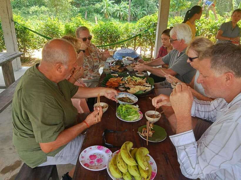 Cycling Through Countryside and Cooking Class in Duck Stop - Detailed Itinerary