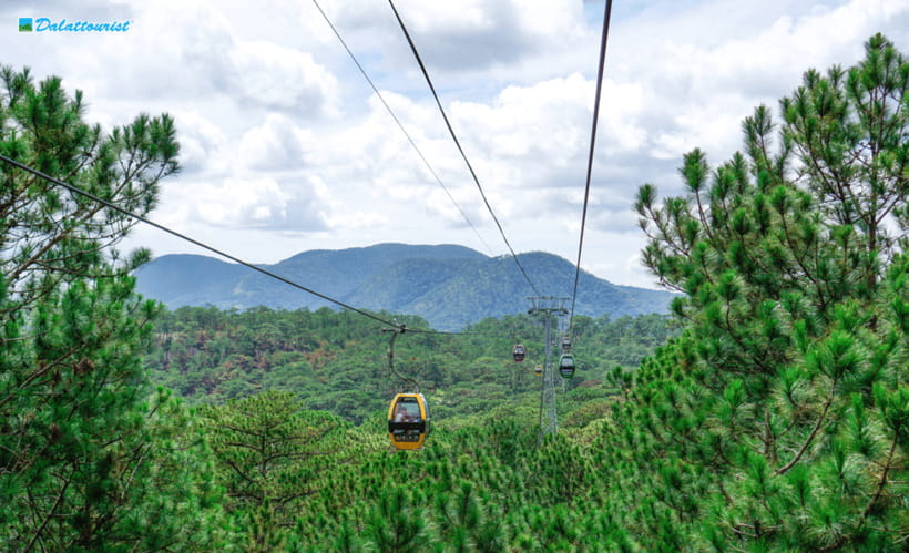 Da Lat: Robin Hill Cable Car Ticket - Experience Overview