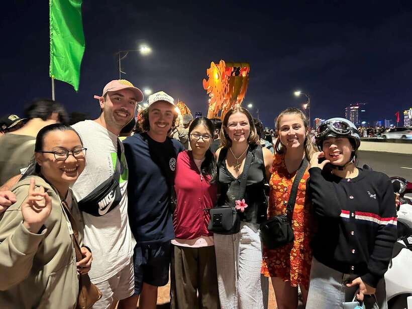 Da Nang Acoustic Live Music And Street Food Private Tour - Itinerary Details