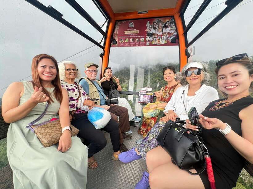 Da Nang: Ba Na Hills With Golden Bridge (Group Tour) - Itinerary Highlights