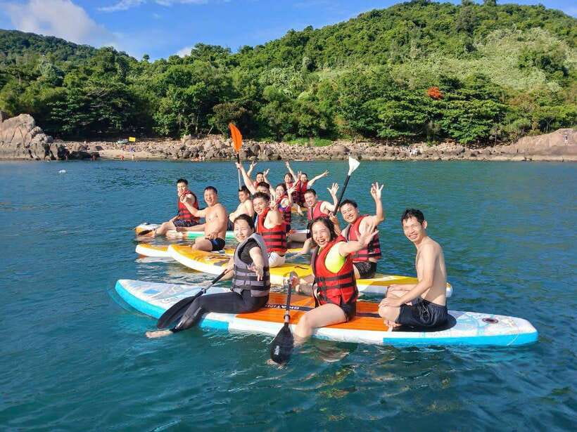 Da Nang: Coral Snorkelling and Water Motorbike Experience - Exploring the Coral Reefs