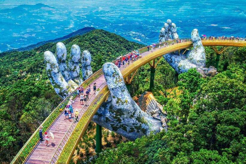 Da Nang: Golden Bridge, Lady Buddha, Marble Mountain By Car - Exploring Linh Ung Pagoda and the Lady Buddha Statue