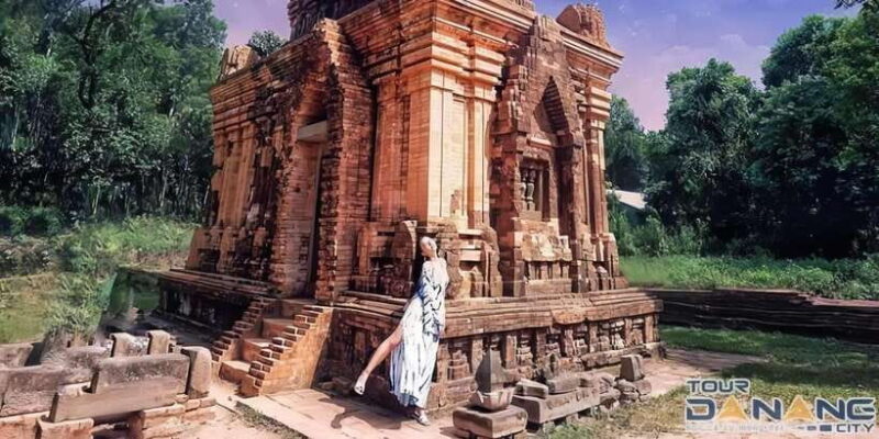 Da Nang/Hoi An: My Son Holyland & Rice Paper Making/Morning - My Son Sanctuary Exploration