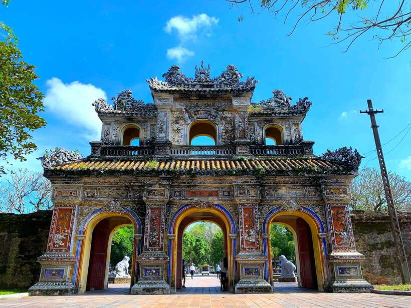 Da Nang: Imperial Hue And Scenic Hai Van Pass Discovery Tour - Itinerary Highlights