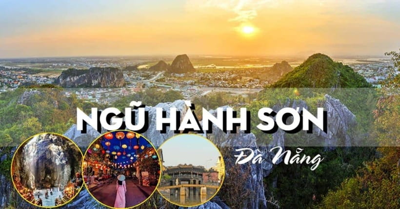 Da Nang: Marble Mountain and Hoi An Ancient Town Tour - Itinerary Details