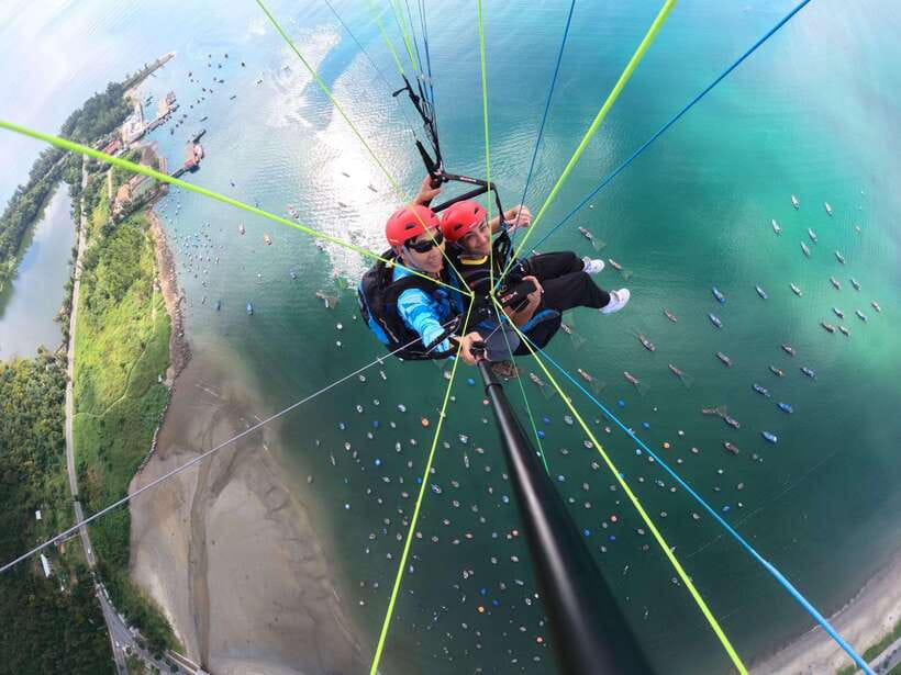 Da Nang Private Paragliding Experience on Monkey Mountain - Flight Details