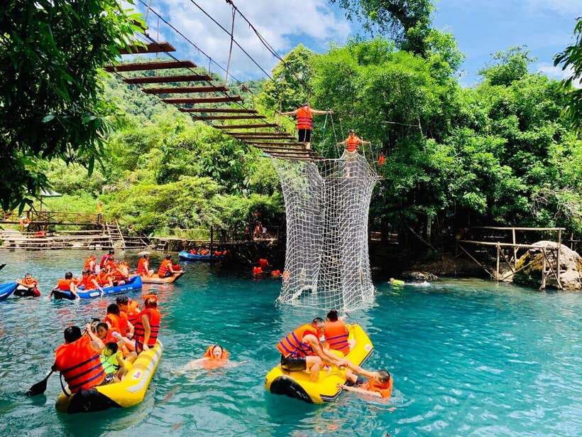 Daily Tour: Mooc Spring & Phong Nha Cave From Dong Hoi - Itinerary: Highlights of the Day