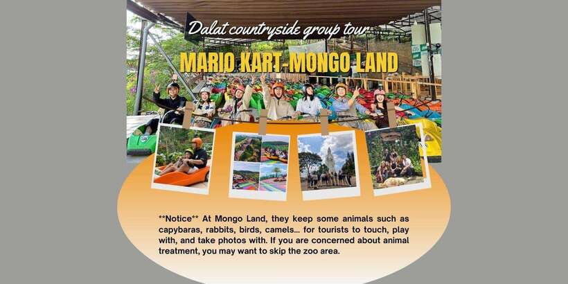 Dalat: 3 Waterfalls Day Tour - Countryside Small Group - Itinerary Highlights